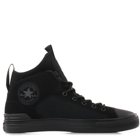 Converse Chuck Taylor All Star Ultra Mid Top Black - Picture 1 of 10
